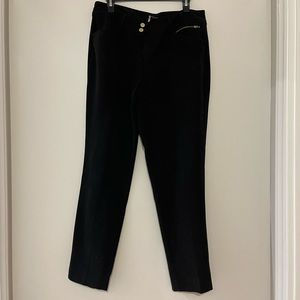 Black dress pants size 6
